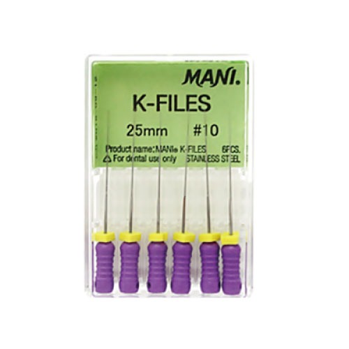 K-File 25mm #90-140 (Mani)