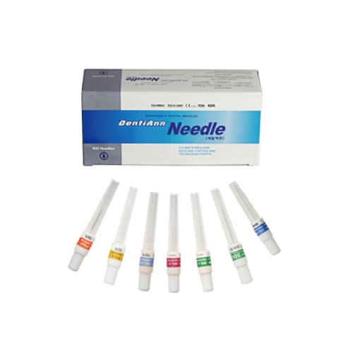 DentiAnn Needle 31G XS (전동주사기용)