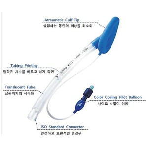 Disposable Silicone Laryngeal Mask Airway (후두마스크)