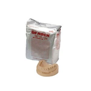 DF Rock S Dental Stone (Dust-free) 3kg