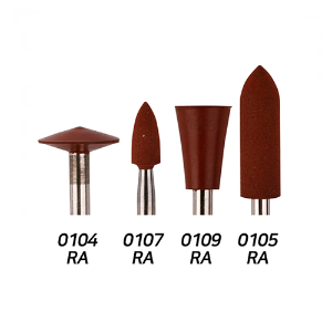 RA Brown Gold Polishing Silicone Point